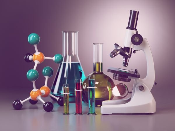  عکس سه بعدی مولکول