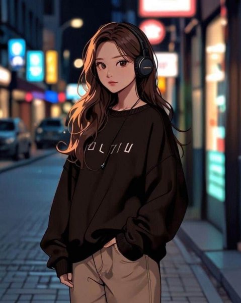  عکس دختر ژاپنی کیوت فانتزی