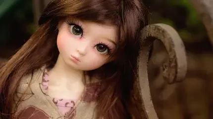 بک گراند باربی کوچولو برای گوشی موبایل