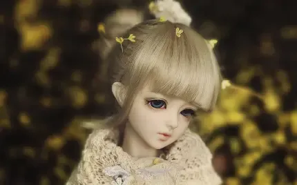 بک گراند باربی کوچولو برای گوشی موبایل