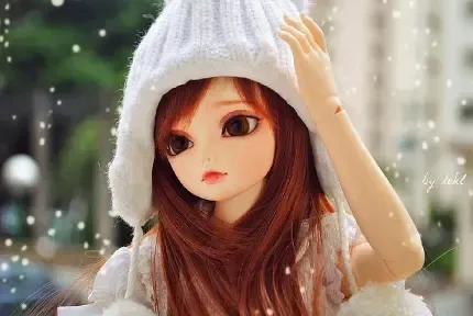 بک گراند باربی کوچولو برای گوشی موبایل