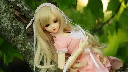 بک گراند باربی کوچولو برای گوشی موبایل