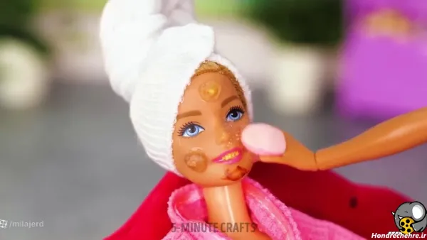 عکس باربی واقعی