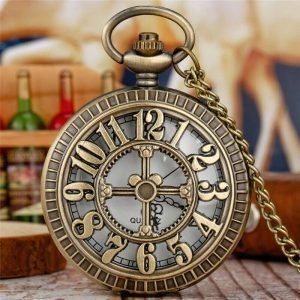 عکس ساعت گردنبندی قدیمی