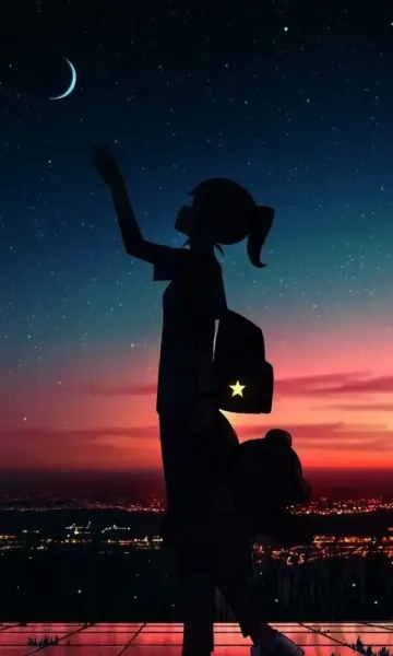  والپیپر انیمه 4k دخترانه