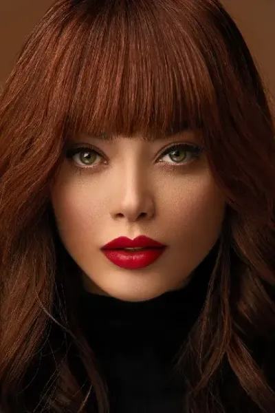  عکس پروفایل دختر زیبا با ارایش شیک