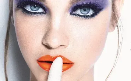  عکس پروفایل دختر زیبا با ارایش شیک