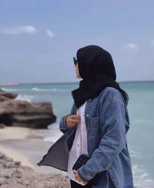  جدیدترین عکس دختر با حجاب برای اینستاگرام