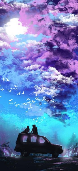 تصویر زمینه بنفش برای گوشی