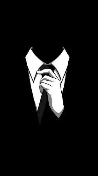  پس زمینه کارتونی مرد جنتلمن