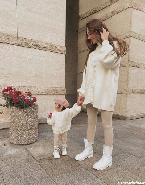  عکس پروفایل مادر دختری شیک