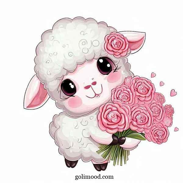  عکس بره کوچولو کارتونی