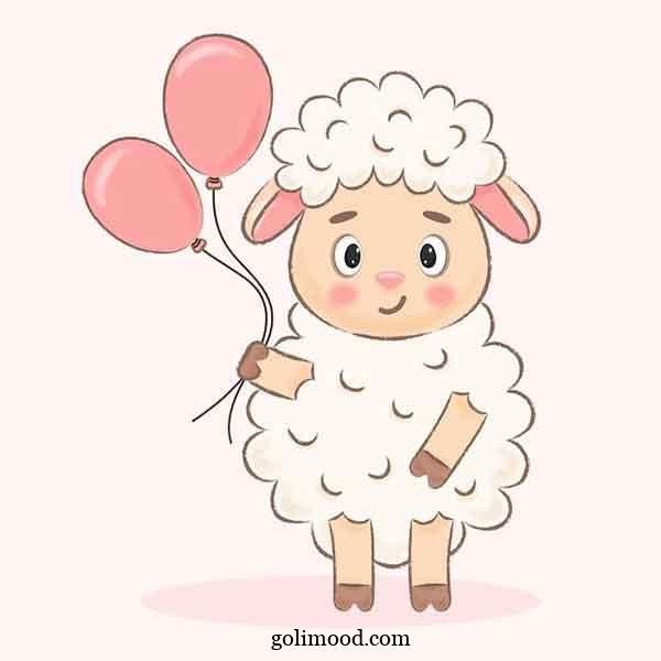  عکس بره کوچولو کارتونی