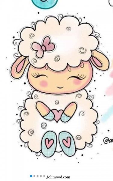  عکس بره کوچولو کارتونی