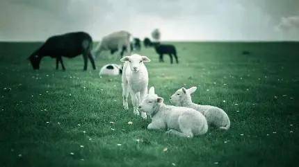  عکس گله گوسفند برای پروفایل