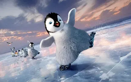  عکس پنگوئن خنده دار
