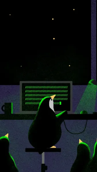  عکس پنگوئن بامزه