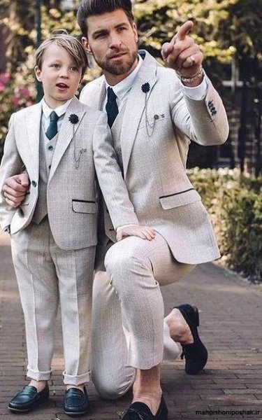  عکس پسرانه با کت و شلوار برای پروفایل