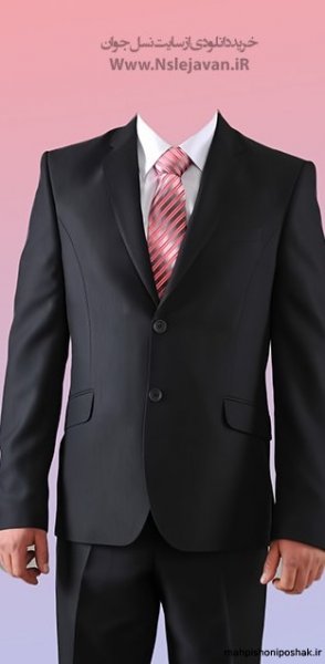  عکس پسرانه با کت و شلوار برای پروفایل