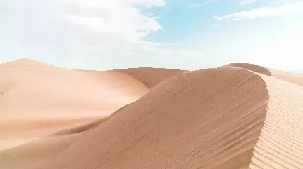 پس زمینه کویر در غروب
