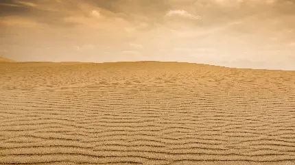 پس زمینه کویر در غروب