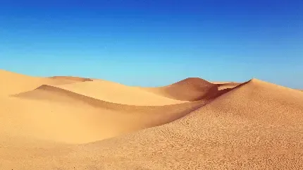 پس زمینه کویر در غروب