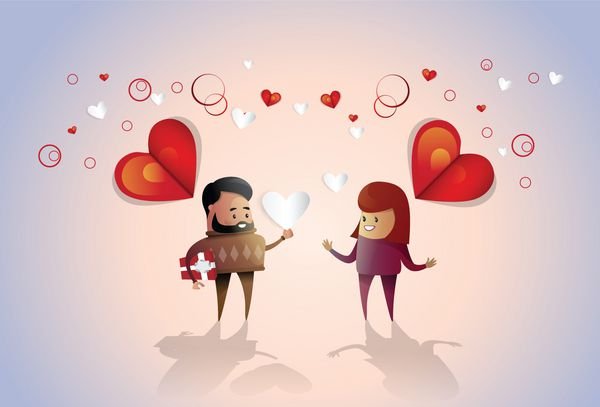  عکس قلب قرمز خوشگل کوچک