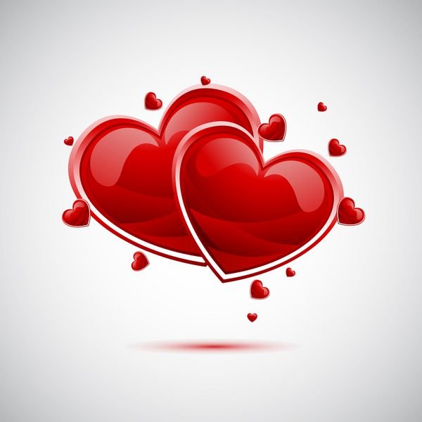  عکس قلب قرمز خوشگل کوچک