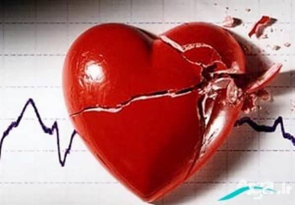  عکس قلب شکسته فانتزی