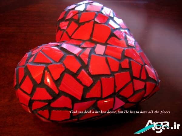  عکس قلب شکسته فانتزی