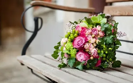  عکس پروفایل گلدان گل زیبا