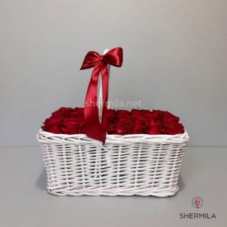  عکس سبد گل خواستگاری لاکچری اینستا