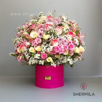  عکس سبد گل خواستگاری لاکچری اینستا