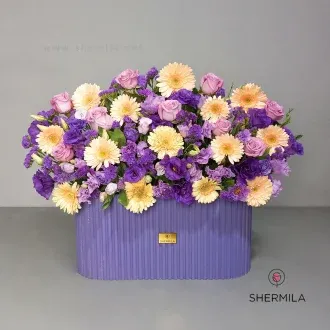  عکس سبد گل خواستگاری لاکچری اینستا