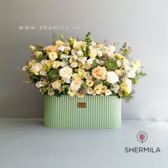  عکس سبد گل خواستگاری لاکچری اینستا