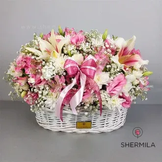  عکس سبد گل خواستگاری لاکچری اینستا