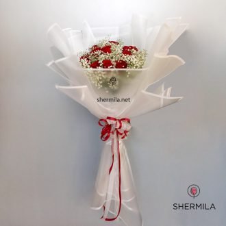  عکس سبد گل خواستگاری لاکچری اینستا