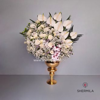  عکس سبد گل خواستگاری لاکچری اینستا