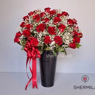  عکس سبد گل خواستگاری لاکچری اینستا