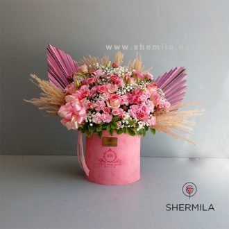  عکس سبد گل خواستگاری لاکچری اینستا