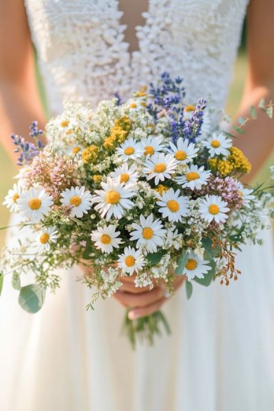  عکس لاکچری دسته گل عروس اروپایی