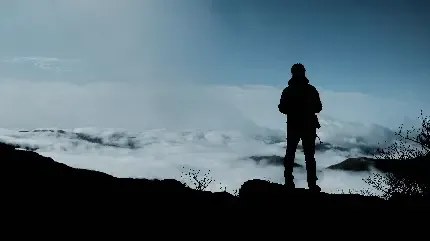  عکس بک گراند پسرانه غمگین