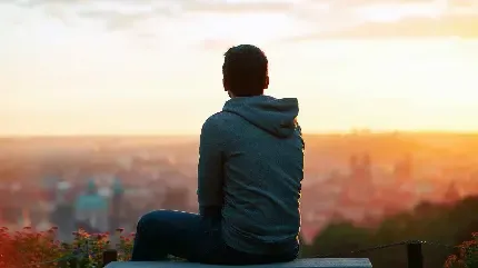 عکس بک گراند پسرانه غمگین