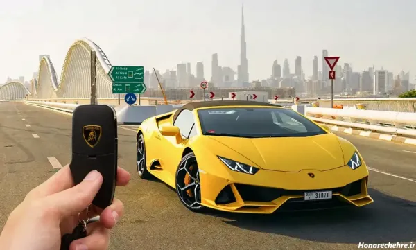  عکس ماشین لامبورگینی خفن برای پروفایل
