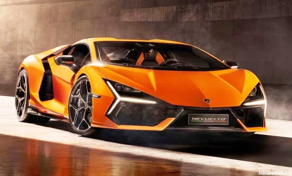  عکس ماشین لامبورگینی خفن برای پروفایل