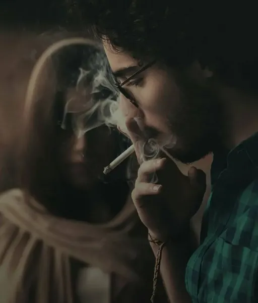  عکس پروفایل سیگار پسرونه