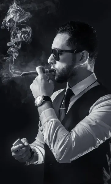 عکس پروفایل سیگار پسرونه