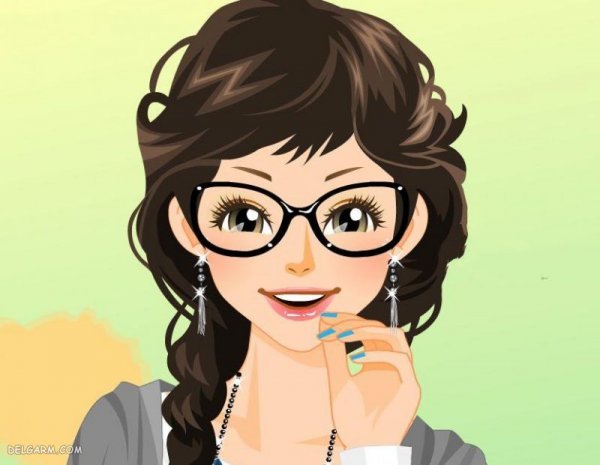  پس زمینه دختر کارتونی برای دسکتاپ