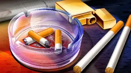  عکس پروفایل دختر فانتزی سیگاری
