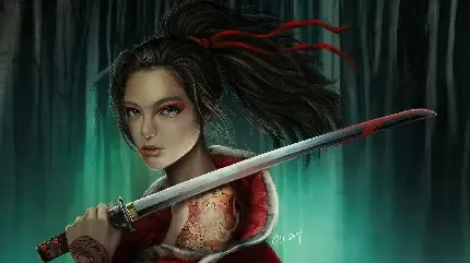  عکس نینجا فانتزی برای پروفایل پسرانه